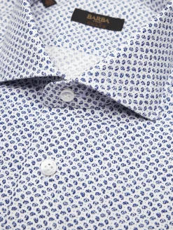 Hemd mit Mikro Muster