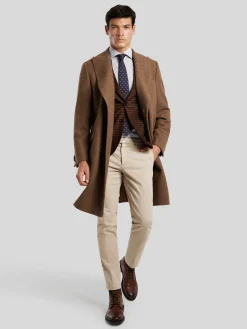 Hemd mit Mikro Muster