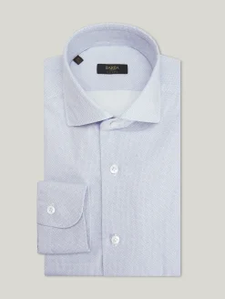 Hemd mit Mikro-Muster