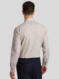 Hemd mit Mikro-Muster GIUSEPPE