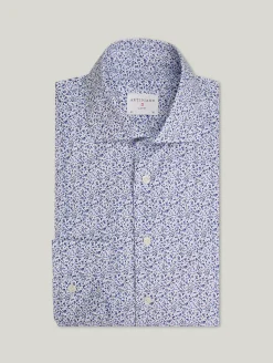 Hemd mit Millefleurs-Print