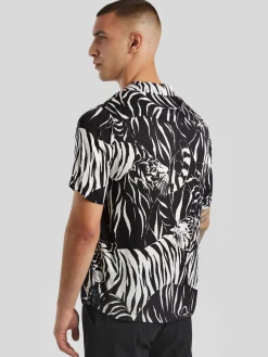 Hemd mit Relaxed Fit