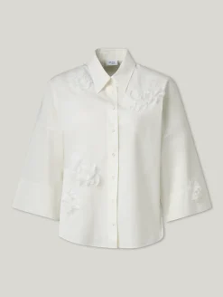 Hemdbluse aus Baumwolle