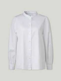 Hemdbluse aus Baumwolle