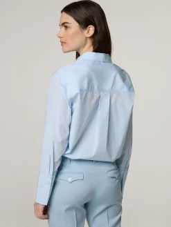 Hemdbluse aus Baumwolle