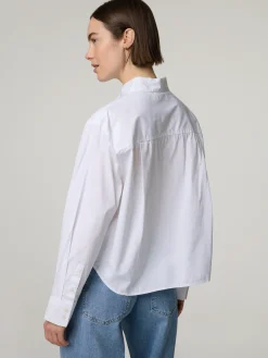 Hemdbluse aus Baumwolle