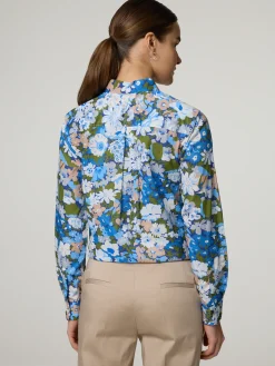 Hemdbluse aus Baumwolle