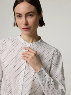 Hemdbluse aus Baumwolle