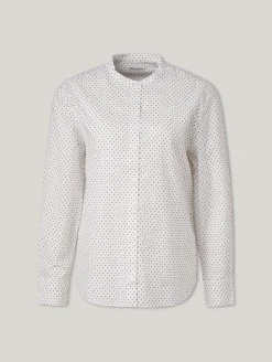 Hemdbluse aus Baumwolle