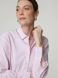 Hemdbluse aus Baumwolle