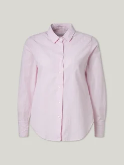 Hemdbluse aus Baumwolle