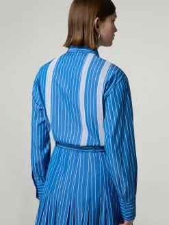 Hemdbluse aus Baumwolle