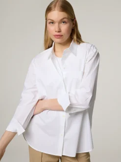 Hemdbluse aus Baumwolle