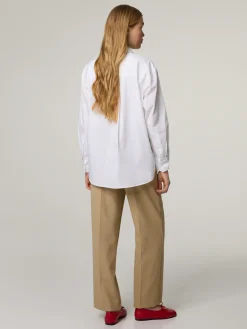 Hemdbluse aus Baumwolle