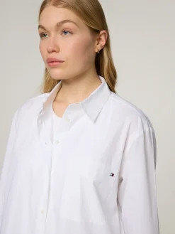 Hemdbluse aus Baumwolle