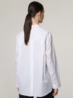 Hemdbluse aus Baumwolle