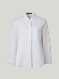 Hemdbluse aus Baumwolle