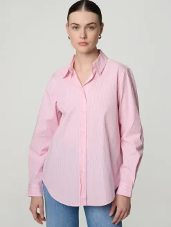 Hemdbluse aus Baumwolle