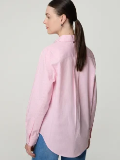 Hemdbluse aus Baumwolle