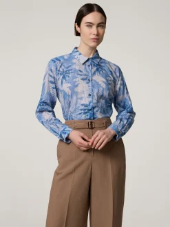 Hemdbluse aus Baumwolle