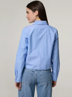 Hemdbluse aus Baumwolle PICASSO