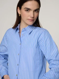 Hemdbluse aus Baumwolle PICASSO