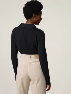 Hemdbluse aus Bio-Baumwolle