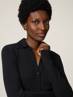 Hemdbluse aus Bio-Baumwolle