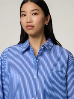 Hemdbluse aus Bio-Baumwolle