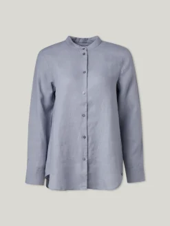 Hemdbluse aus Leinen