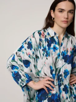 Hemdbluse aus Leinen