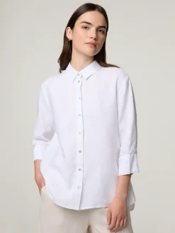 Hemdbluse aus Leinen