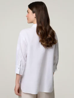 Hemdbluse aus Leinen