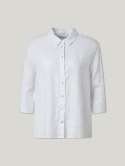 Hemdbluse aus Leinen