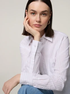 Hemdbluse Cropped BRIELLA