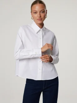 Hemdbluse im Boxy Fit