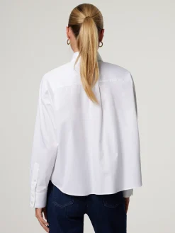 Hemdbluse im Boxy Fit