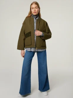 Hemdbluse im Oversize Fit