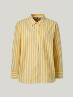 Hemdbluse im Oversized Fit