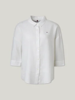 Hemdbluse im Oversized-Fit