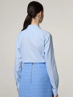 Hemdbluse im Regular Fit