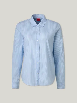 Hemdbluse im Regular Fit