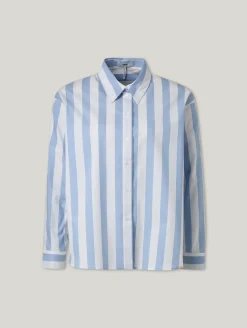 Hemdbluse im Relaxed Fit