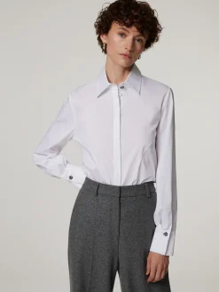 Hemdbluse im Shaped Fit