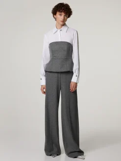 Hemdbluse im Shaped Fit