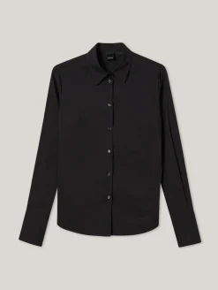 Hemdbluse im Slim Fit