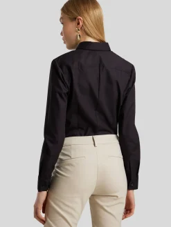 Hemdbluse im Slim Fit