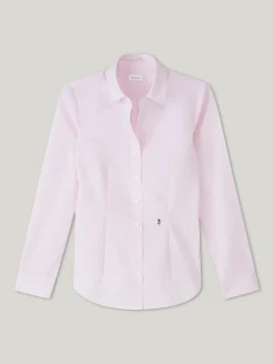 Hemdbluse im Slim Fit