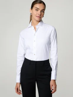 Hemdbluse im Slim Fit GIULIA