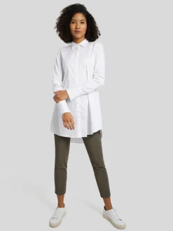 Hemdbluse langer Schnitt BLUME